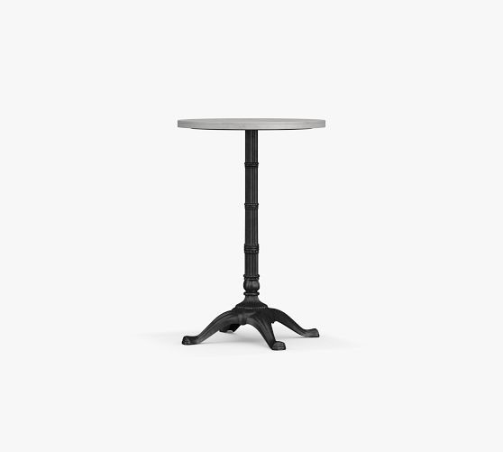 Round Restaurant Counter Height Dining Table (24"-36") | Pottery Barn (US)