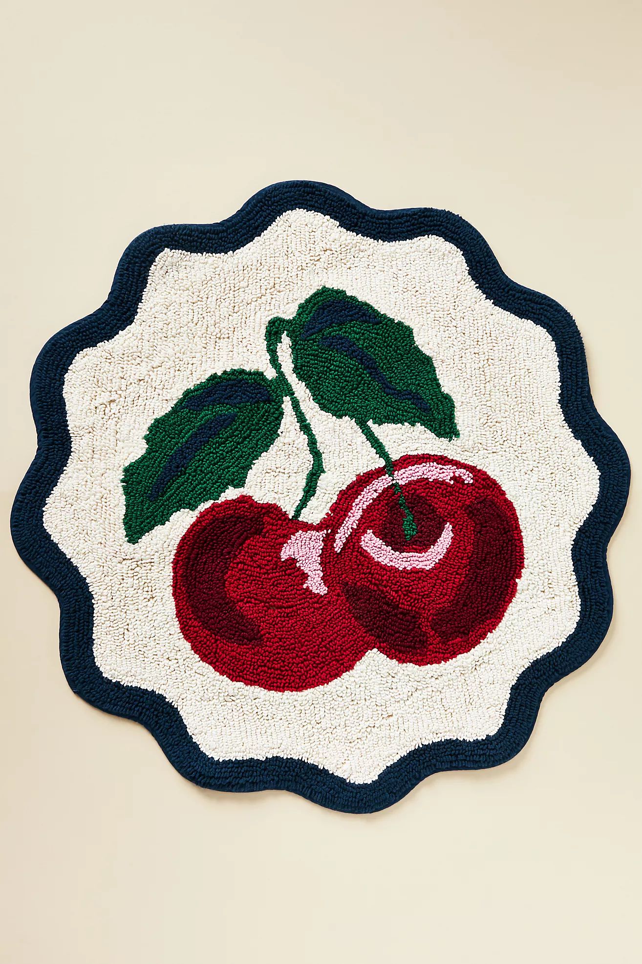 Maeve Cherry Bath Mat | Anthropologie (US)