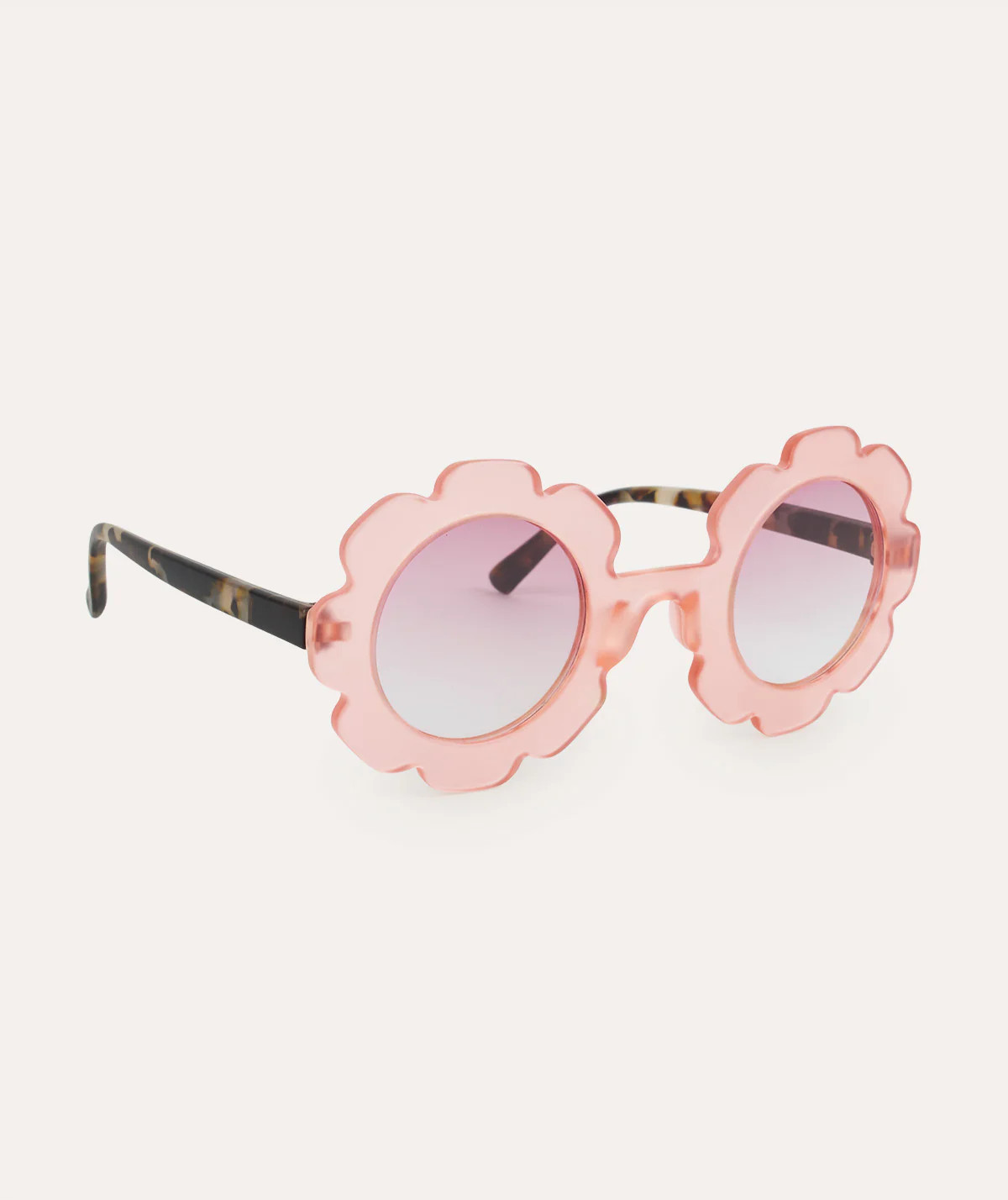 Flower Sustainable Sunglasses: Blush/ Tortoiseshell Mix | KIDLY