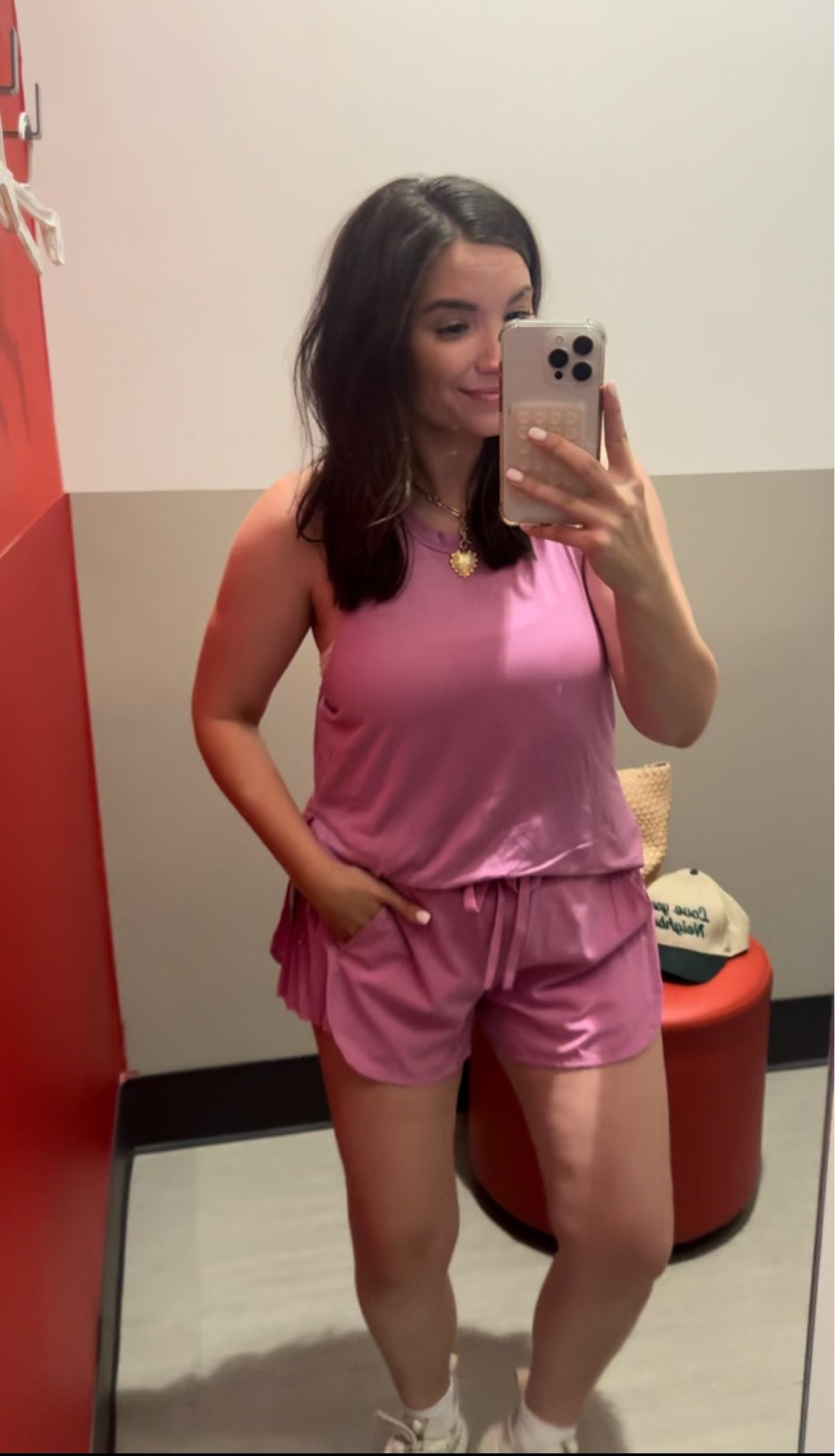 Target matching set 💕 fitness and workout set #targetfinds #targetdeals #targetfashion 

#LTKFindsUnder50 #LTKFitness