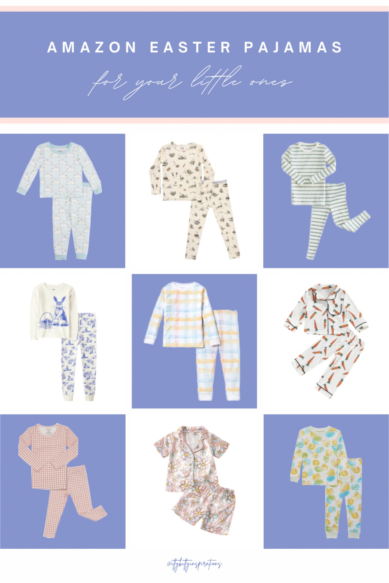 #Amazon #Easter pajama options for your little ones 🐣🐰🥕 I’d anyone else addicted to buying their kids pajamas or is that just me? 😂 

#LTKSeasonal #LTKbaby #LTKkids