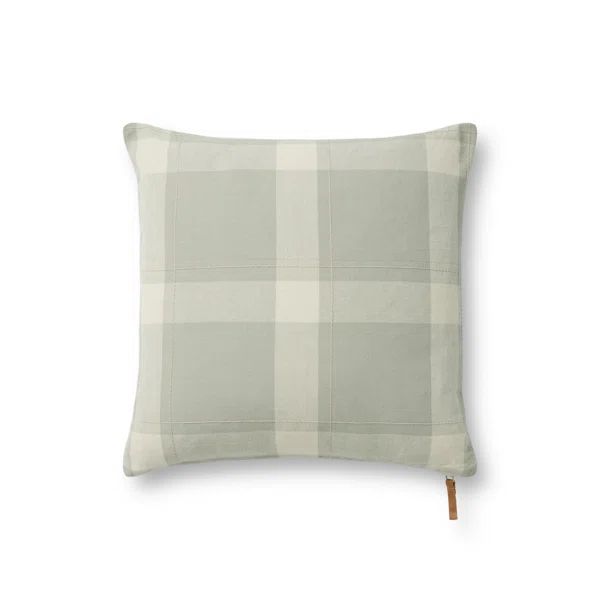 Chris Loves Julia x Loloi Linus Collection Sage / Multi PCJ0010, Pillow | Wayfair North America