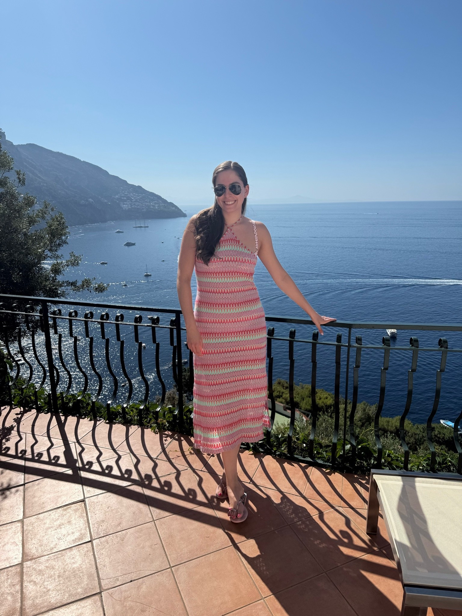Adventuring down to the beach 🏖️ (if you don’t want to walk down 100s of steps you can take the private funicular @hotelleagavi - which is what we did 99% of the time and you still get a beautiful scenic view!) 


Positano, honeymoon, amalfi coast, Italy, euro summer, Italian honeymoon, hill house, nap dress, nap dress nation, beach day, beach outfit, beach coverup, beach club, knit dress, missoni

#LTKootd #LTKTravel #LTKSwim