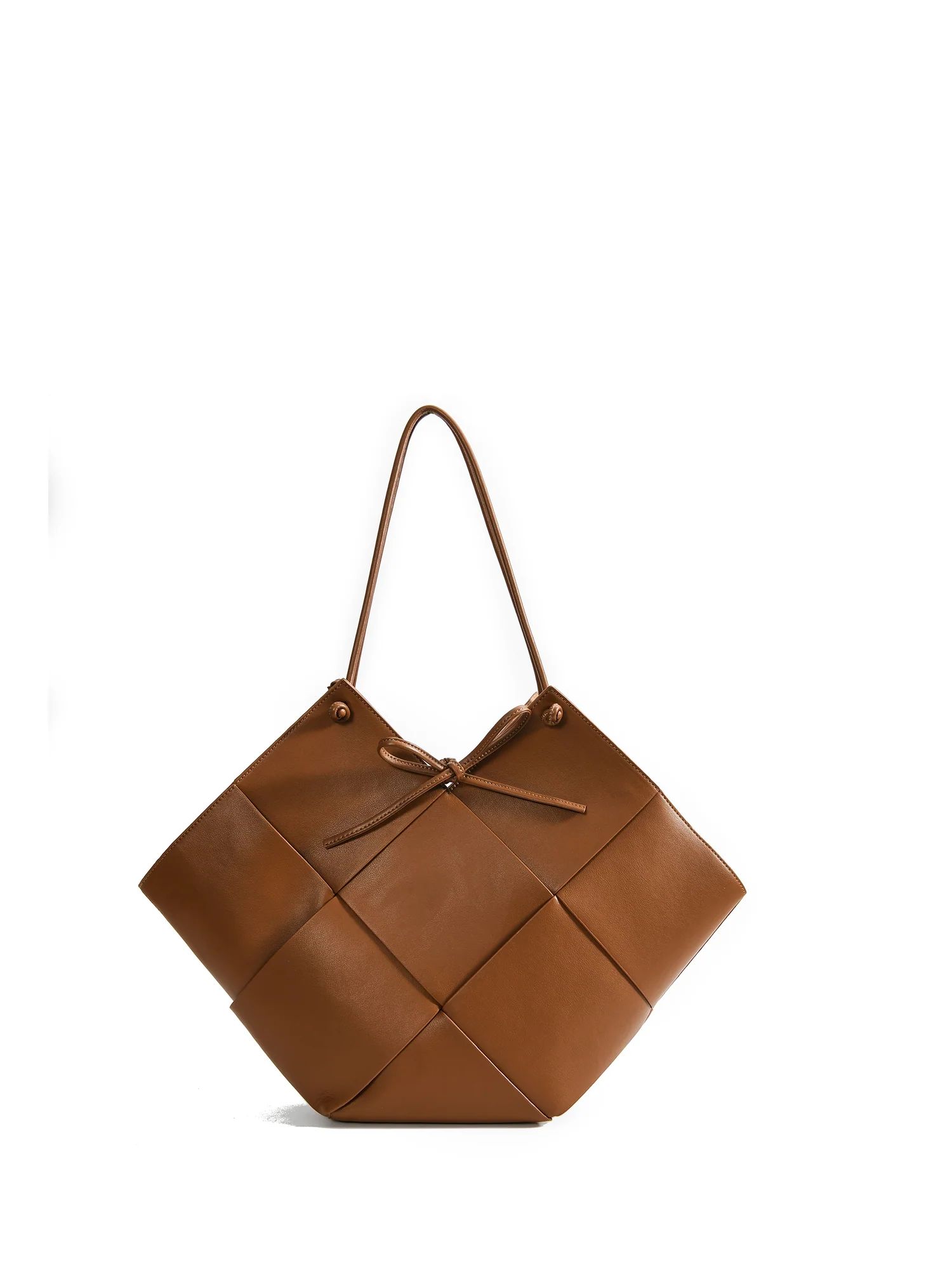 Taylor Contexture Leather Bag, Caramel | Bob Ore Blue Collection