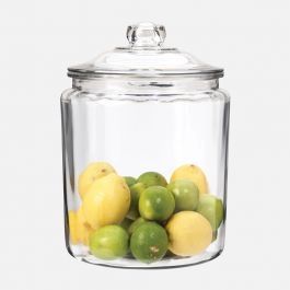Gallon Glass Jar with Lid II | Linen Chest