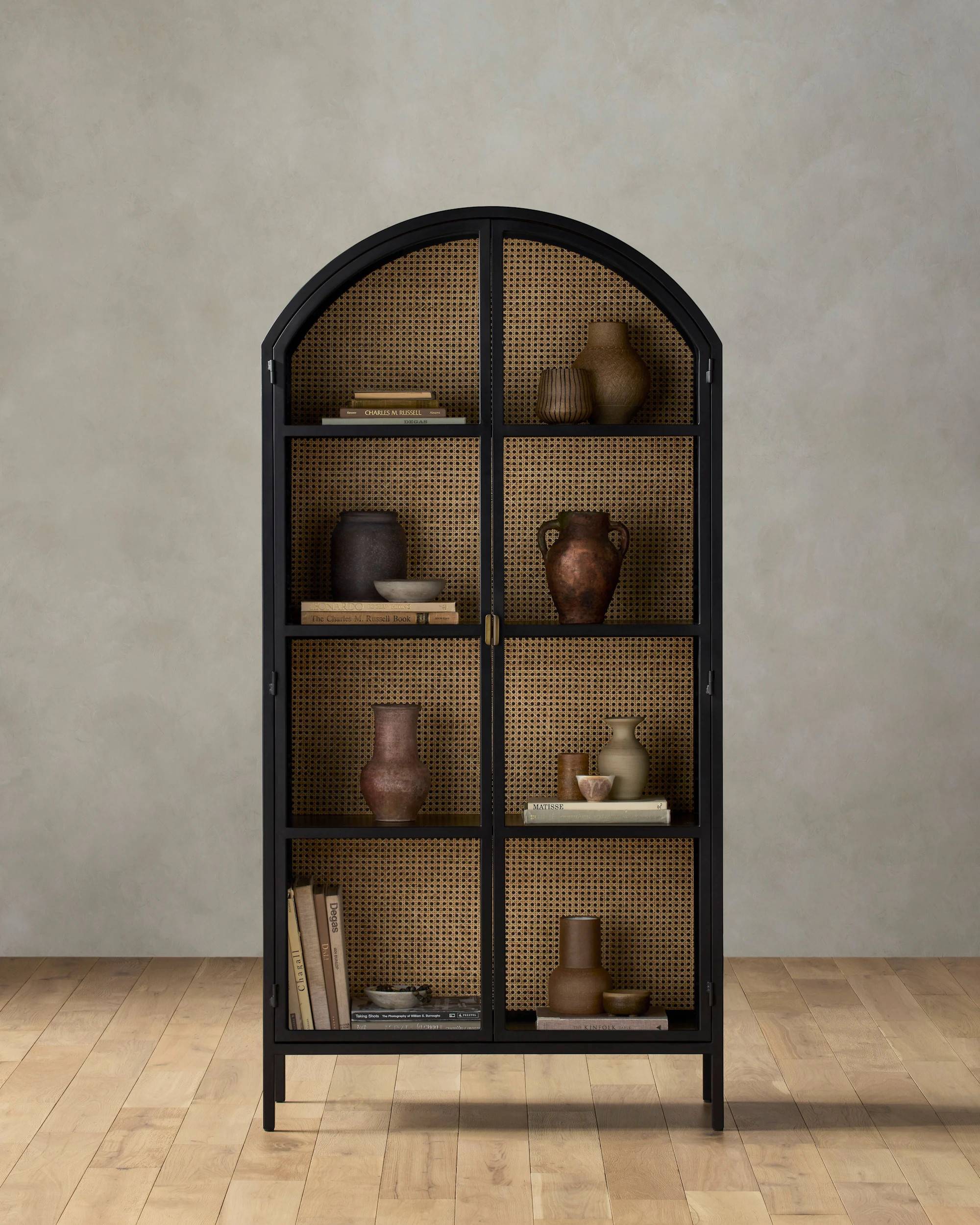 Nevis Arch Display Cabinet | Joon Loloi | Joon Loloi