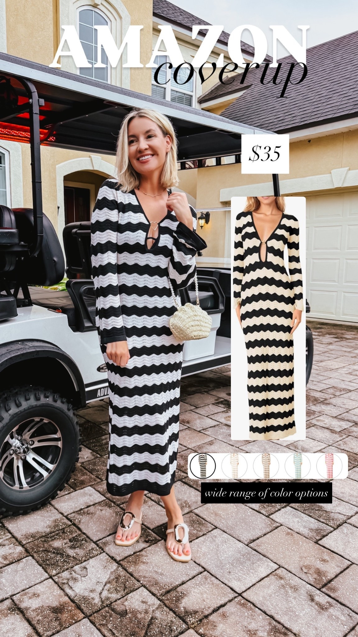 $35 Amazon coverup that is mom-approved and so perfect for summer 🙌🏼🙌🏼

#LTKSummerEdit #LTKSaleAlert #LTKOver40