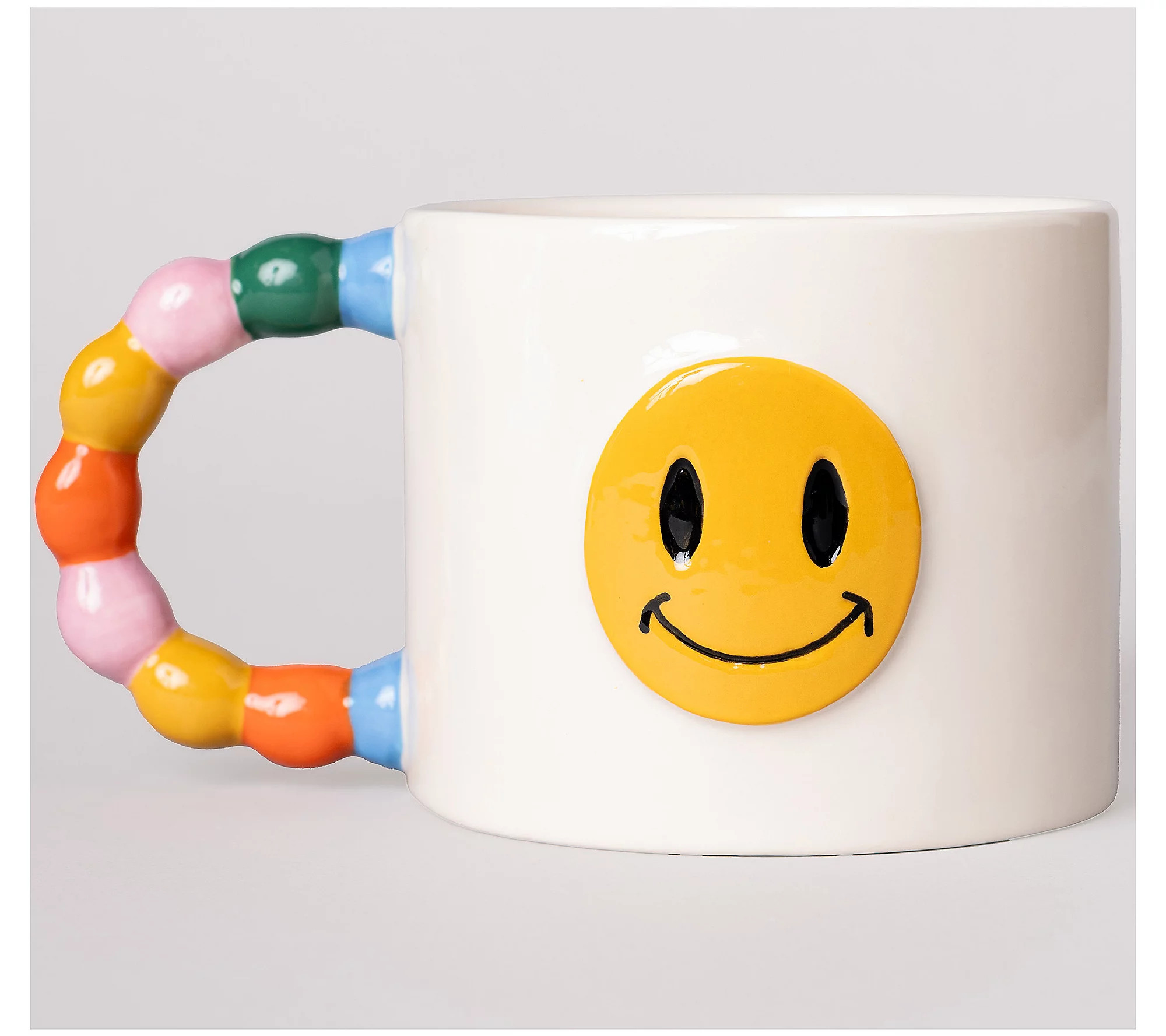 ban.do Smiley Face Mug | QVC