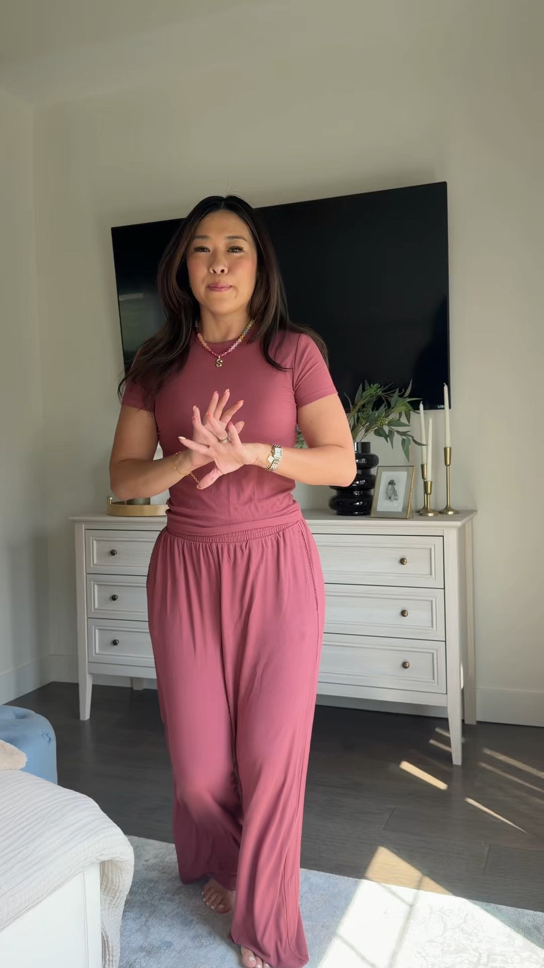 Abercrombie Denim Sale!! So many good Fall pieces on sale!!! 25-50% Off All Denim + 20% Off Almost Everything Else! Code DENIMAF for a stackable 15% off + all orders with Denim get FREE SHIPPING!

Pink Top: Small
Pink Pants: Small

#LTKootd #LTKOver40 #LTKSaleAlert