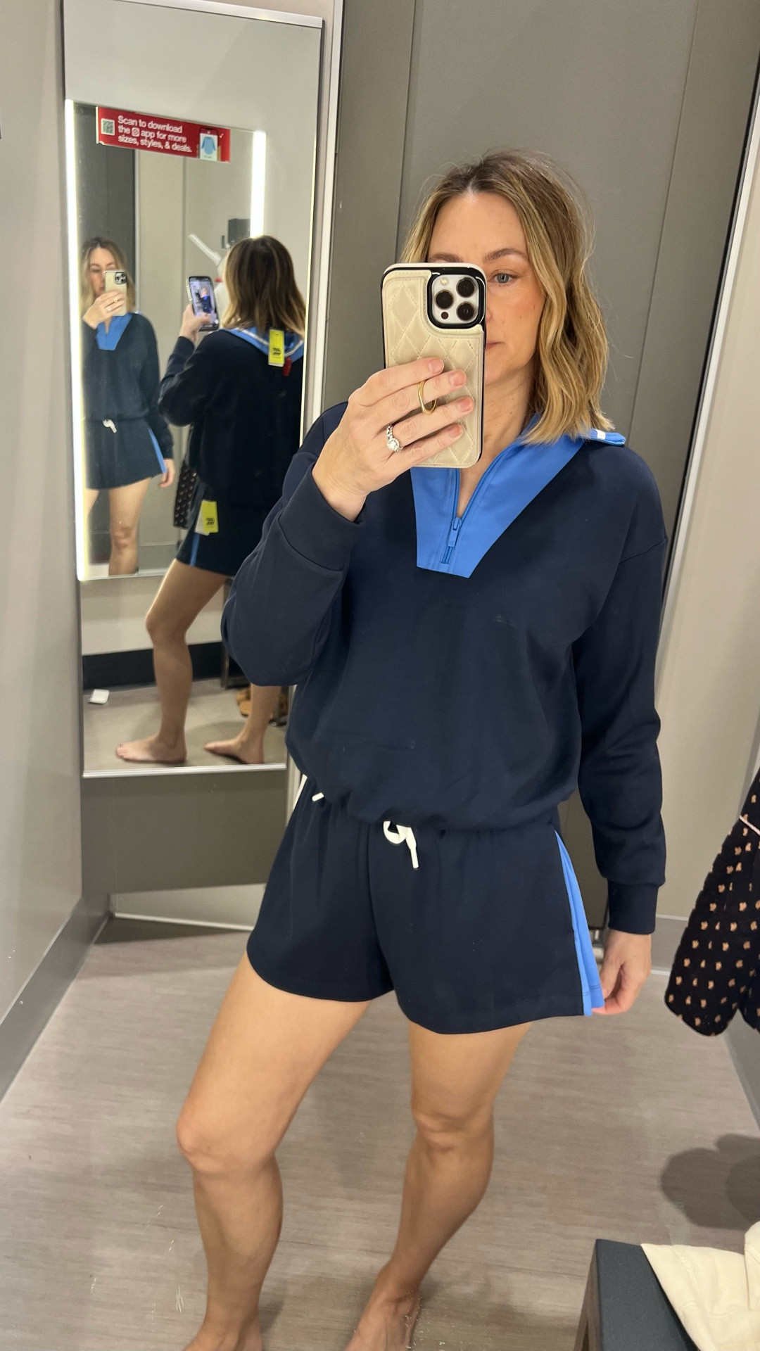 25% off this matching activewear set on at Target! Comes in 3 color options. Wearing a small in both but would prefer a medium. 



#LTKActive #LTKOver40 #LTKSaleAlert