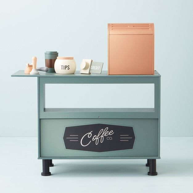 Toy Coffee Barista Station - Hearth &#38; Hand&#8482; with Magnolia | Target
