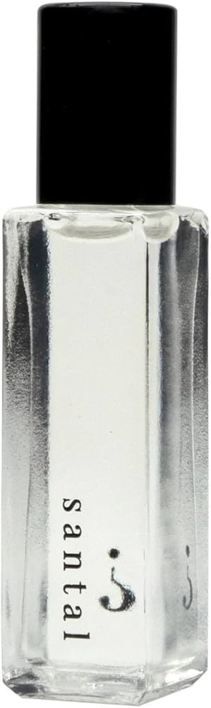 Santal 8ml perfume oil by Riddle Oil (Santal) | Amazon (US)