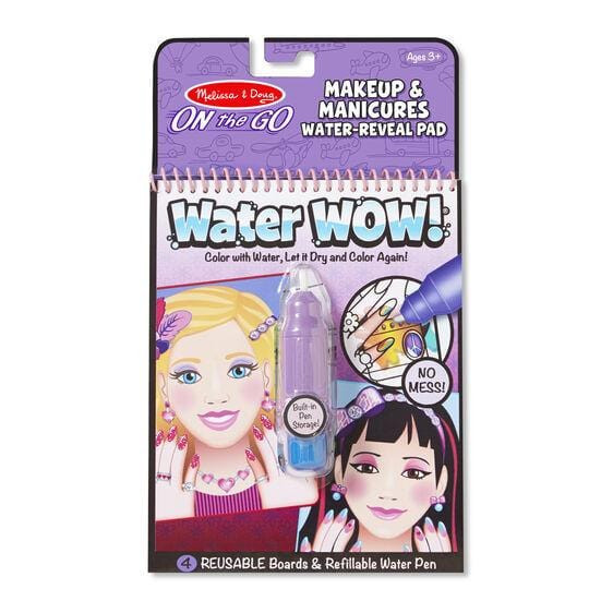 Melissa & Doug Water Wow! - Makeup & Manicures | Ellifox