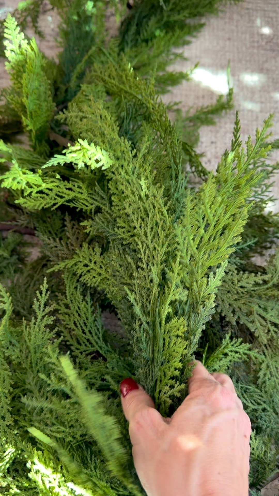 Shop my favorite garland currently on SALE! 🎄❤️❤️❤️

#LTKHome #LTKHoliday #LTKFindsUnder100