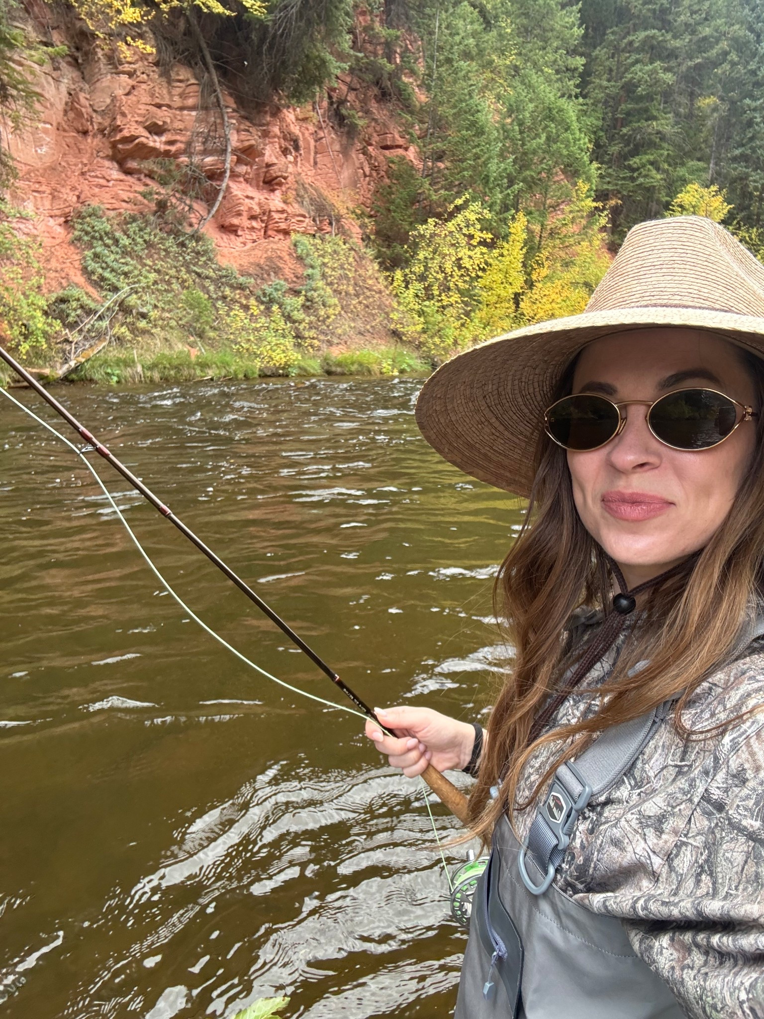 Fly fishing girlie #basalt #flyfishing #aspen 

#LTKFallSale #LTKTravel #LTKActive