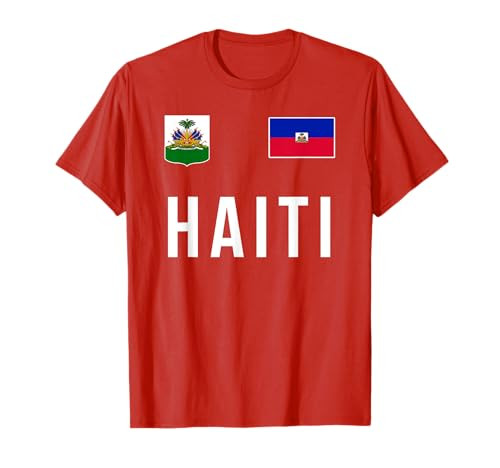 Haiti Flag Shirt | Cool Haiti's Pride Of Freedom Tee Gift T-Shirt | Amazon (US)