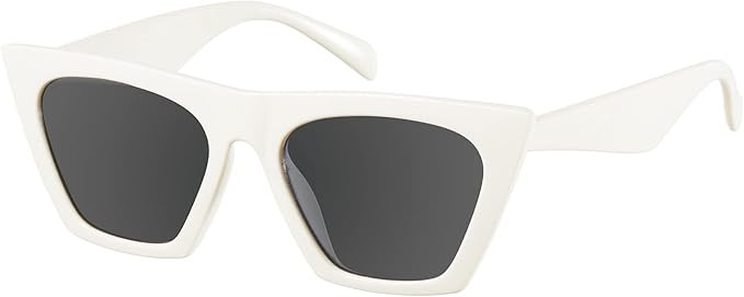 mosanana Square Cat Eye Sunglasses for Women Trendy Style Model-SHINE | Amazon (US)