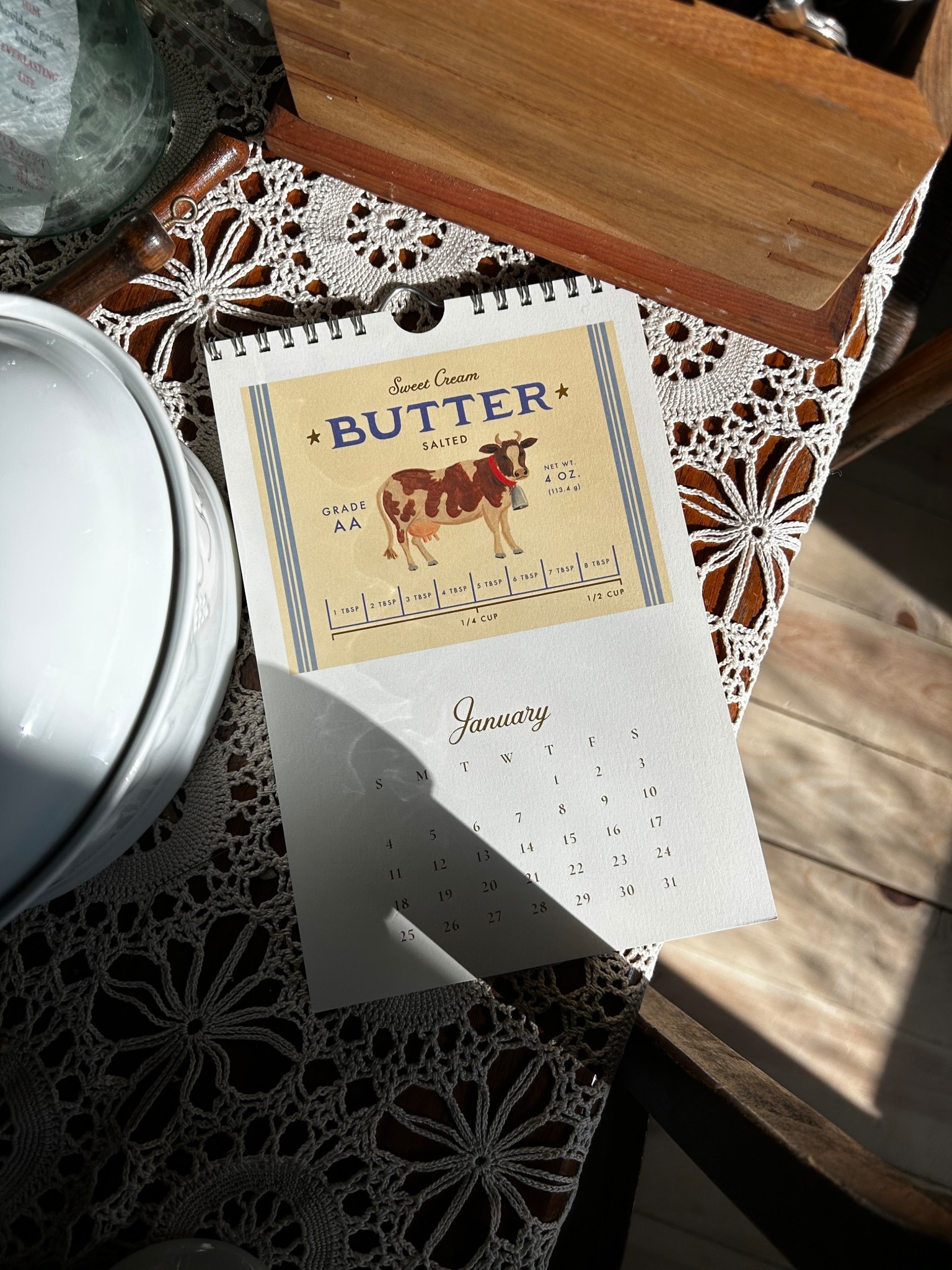 Very fitting kitchen calendar 🙌🏼😍

#LTKfoodie #LTKmomlife #LTKHome