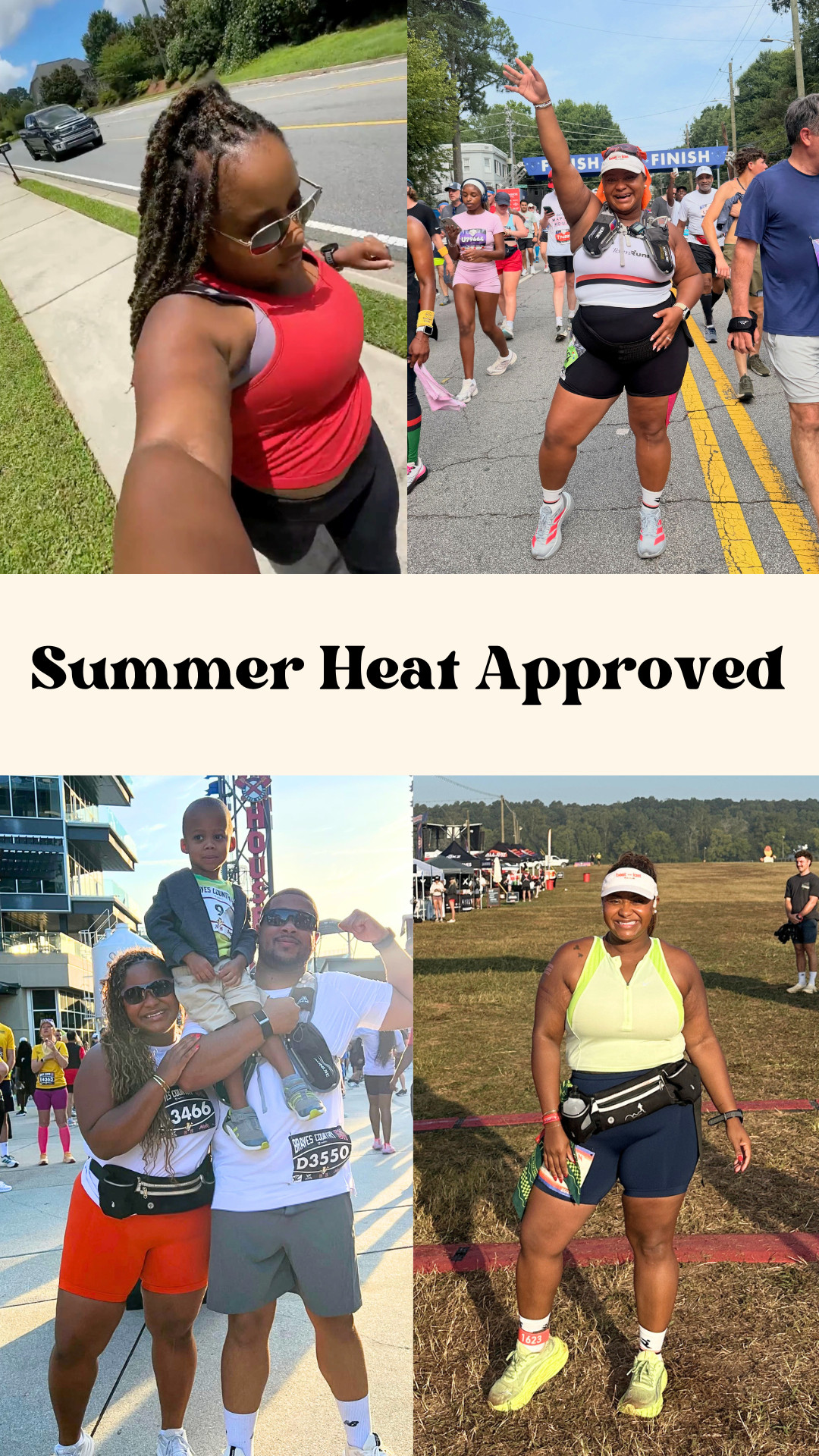 I'm still waiting on those "better days." 😂

Until then, here's some of my favorite summer running gear that's survived plenty of hot, humid miles. 

 #LTKfitnessgoals #LTKActive #LTKMidsize
