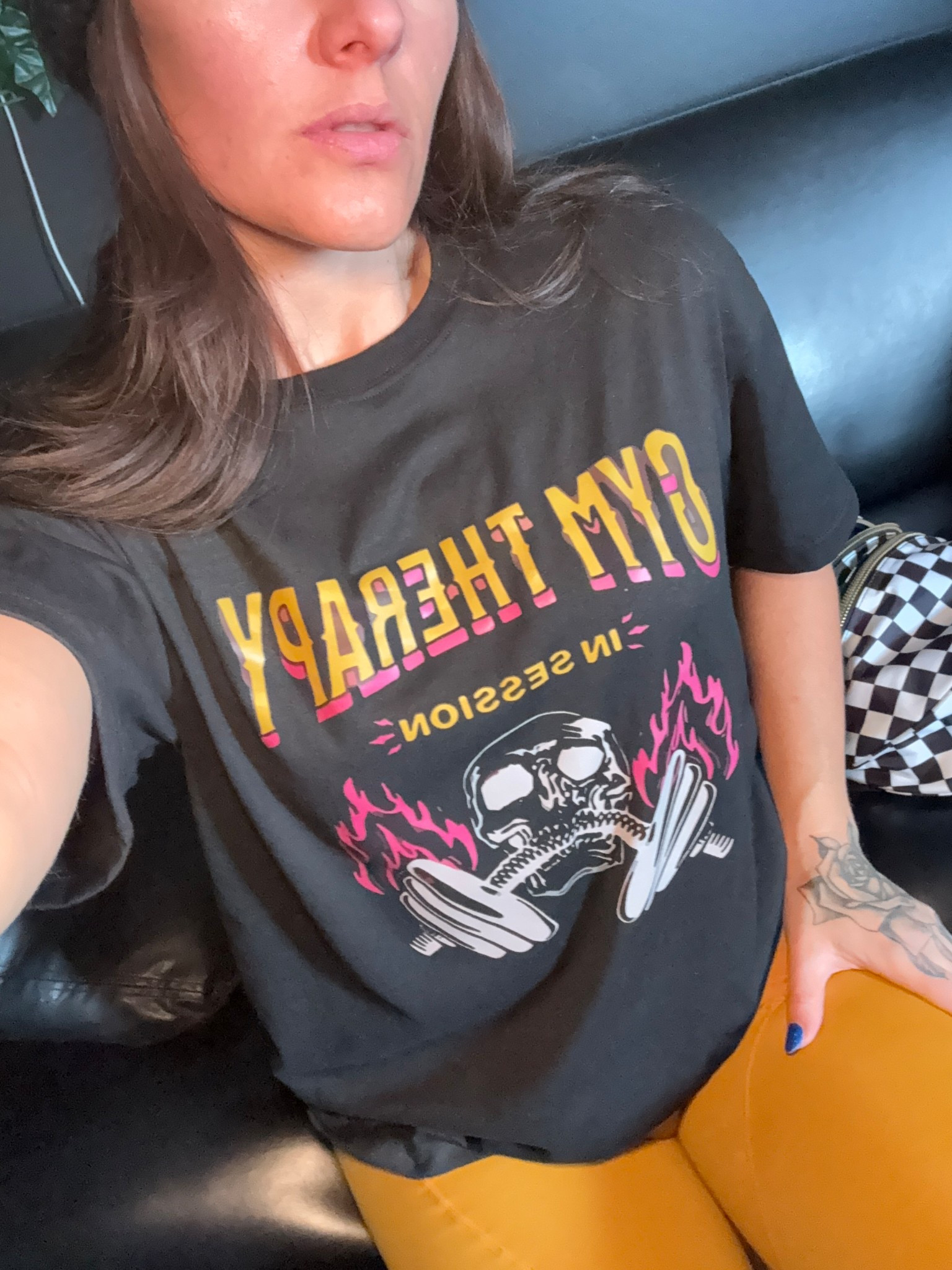 I love skulls and the gym! So this gym Tee from Shein is perfect! It super soft and goes with so many of my leggings. 💪🏻

#gym #gymfits #tshirt #gymwear #shein #sheinfinds #ootd 

#LTKfitnessgoals #LTKootd