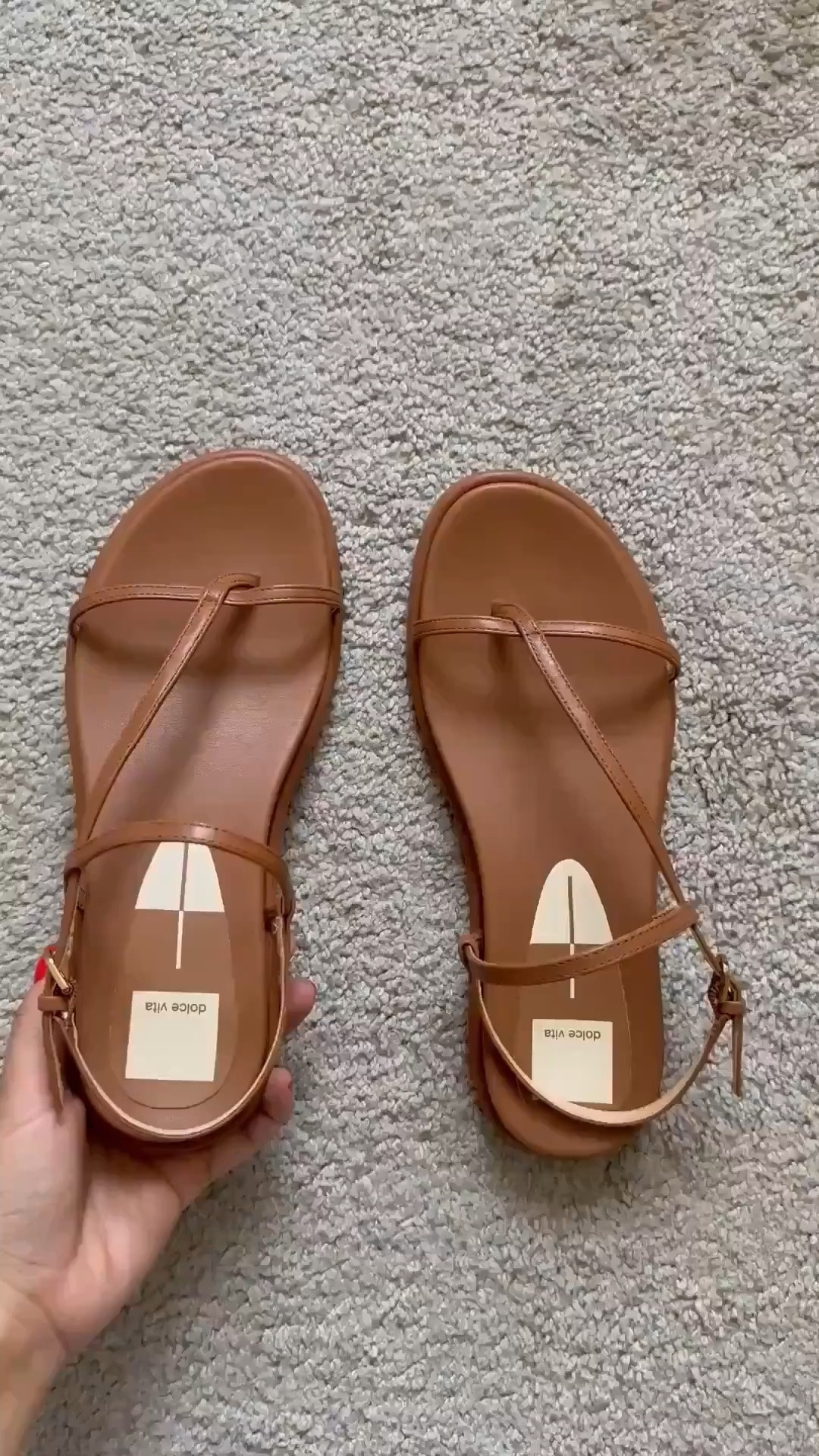 Wide strappy sandals — back in-stock! 

Comfortable + have thick padding 

Mine are from last year, sole color is a bit different

I also just saw they’re available in a dark brown color at Nordstrom! 


#LTKSeasonal