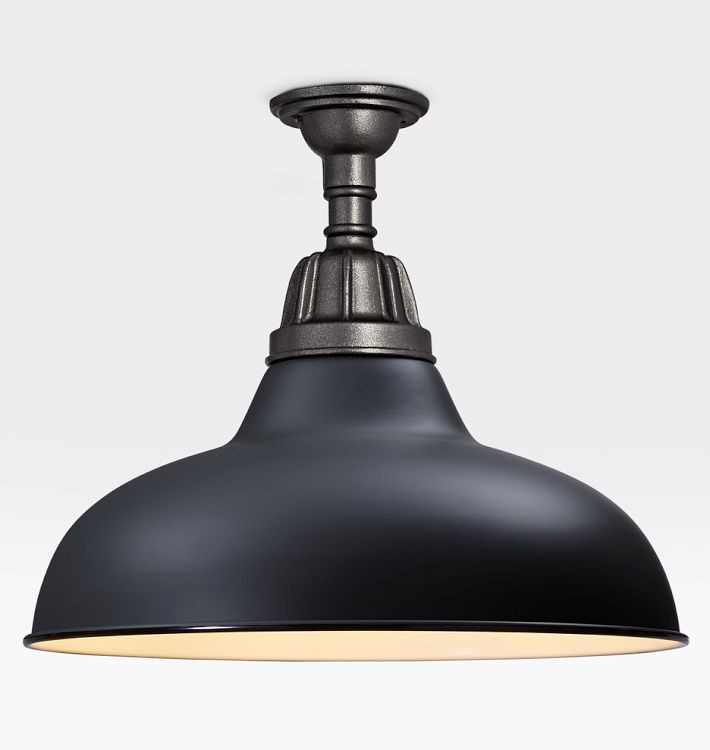 Carson Semi-Flush Fixture | Rejuvenation