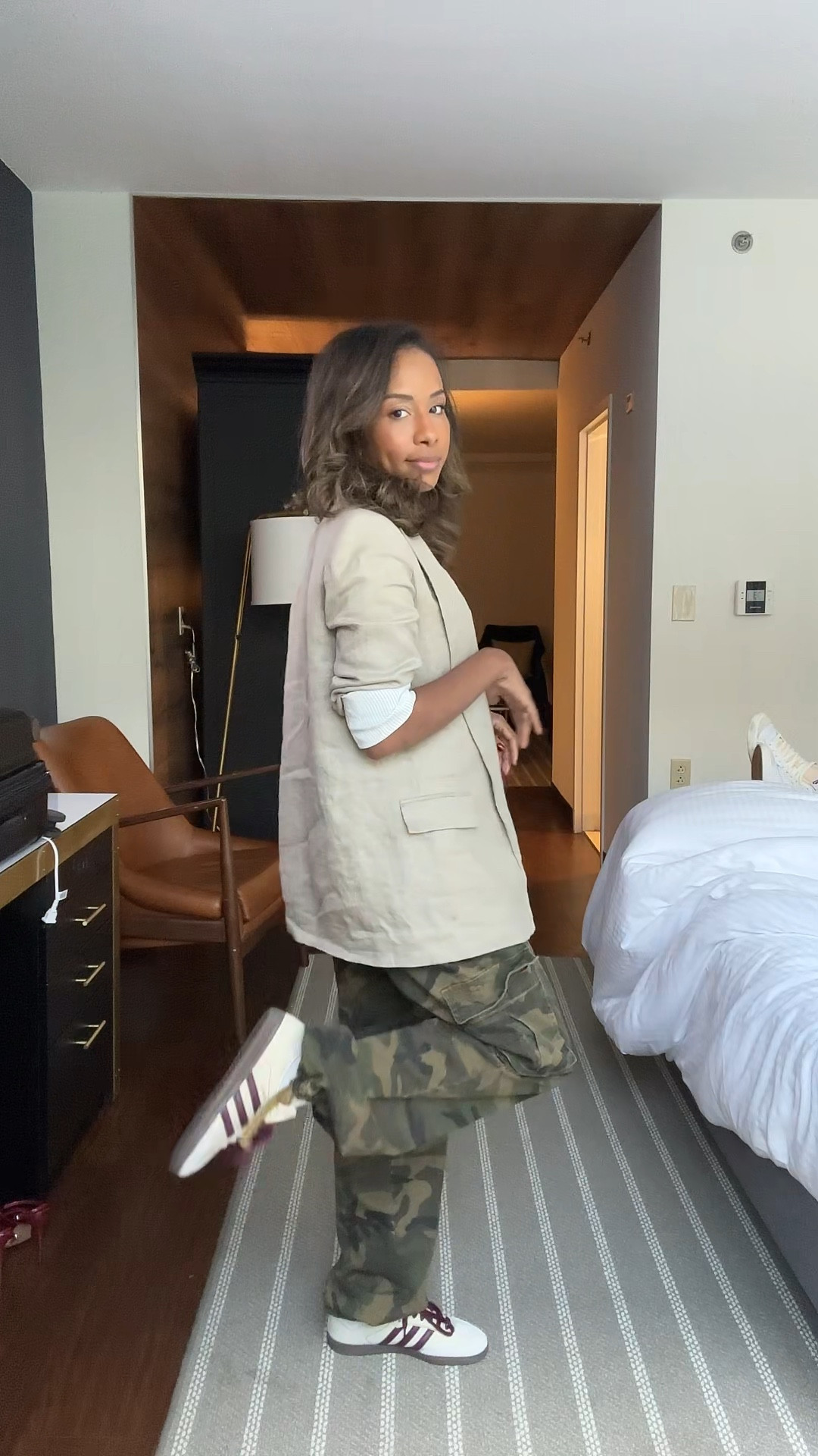 Camo vibes 

#LTKVideo #LTKShoeCrush #LTKSeasonal