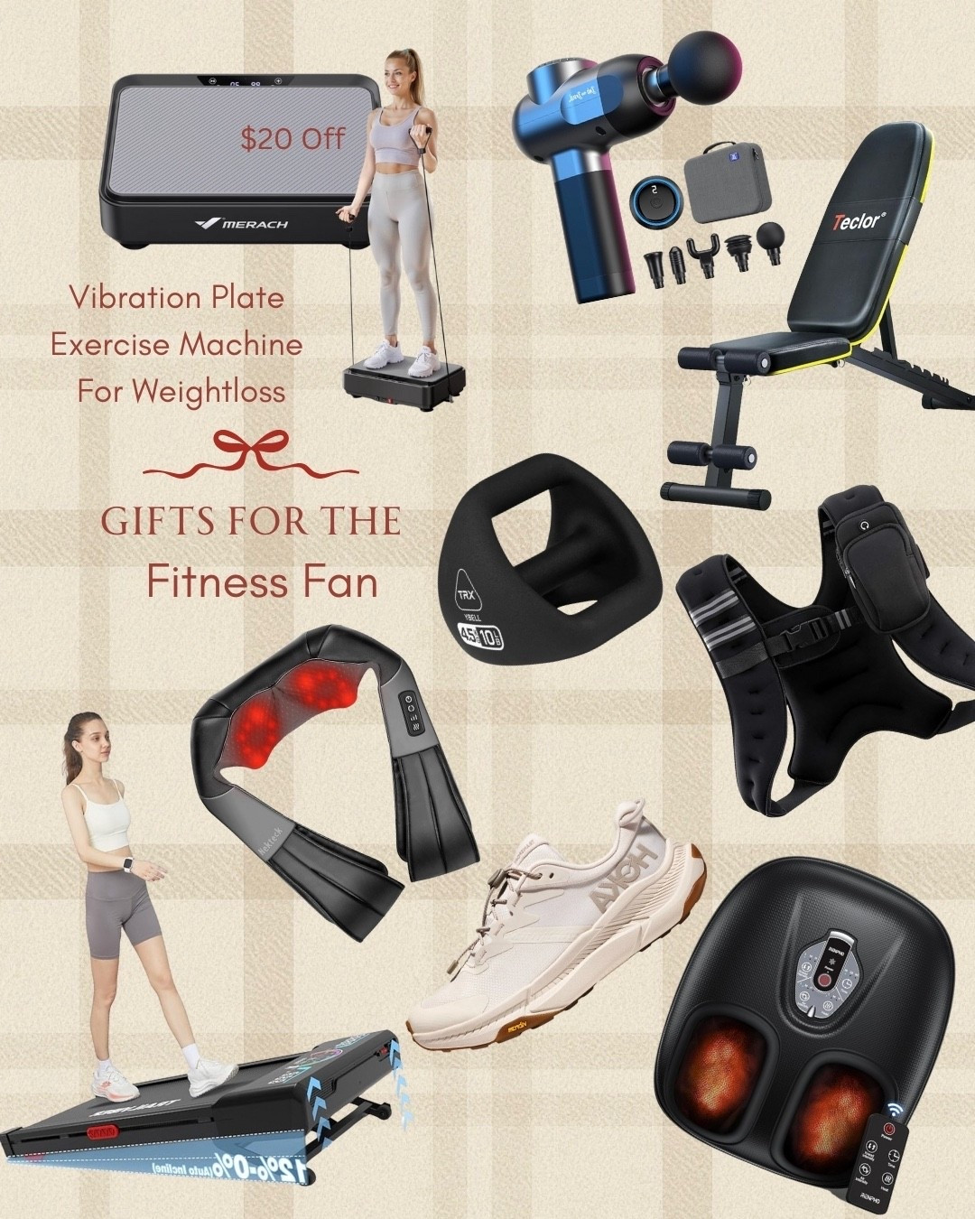 Gifts for the fitness fan! 

#LTKGiftGuide #LTKFindsUnder100 #LTKfitnessgoals