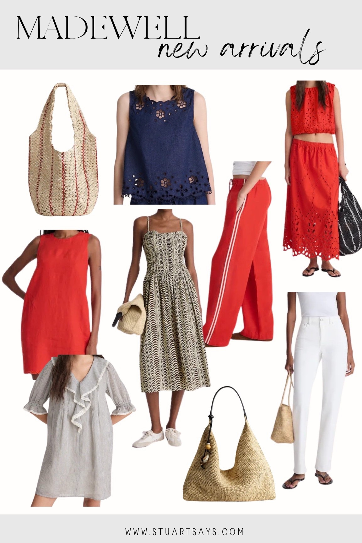 MADEWELL new arrivals for spring and summer!

#LTKootd #LTKgrwm