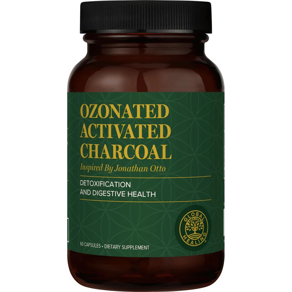 Ozonated Activated Charcoal | Global Healing Center