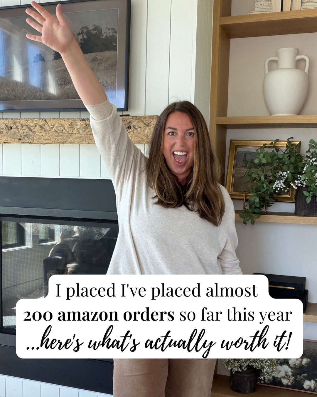 I've placed almost 200 Amazon orders so far this year 😅 Trust me, not all of them were winners. But these are the finds that actually impressed me, got used constantly, and earned a permanent spot in our home.

If I lost them tomorrow, they'd be the first things I'd reorder. 

 #LTKmomlife #LTKvlog #LTKHome