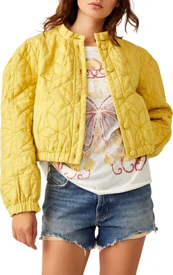 Free People Quinn Quilted Jacket | Nordstrom | Nordstrom
