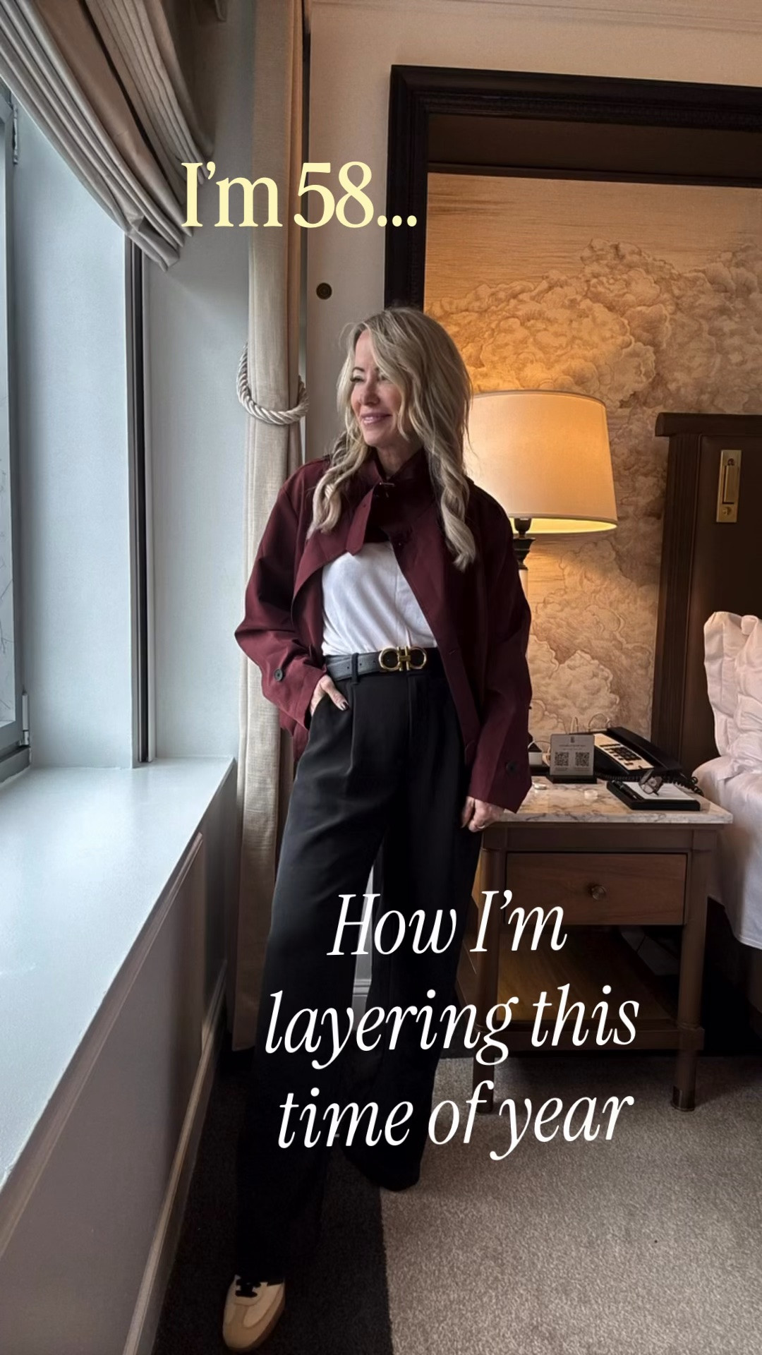 How Im doing layers on early fall!