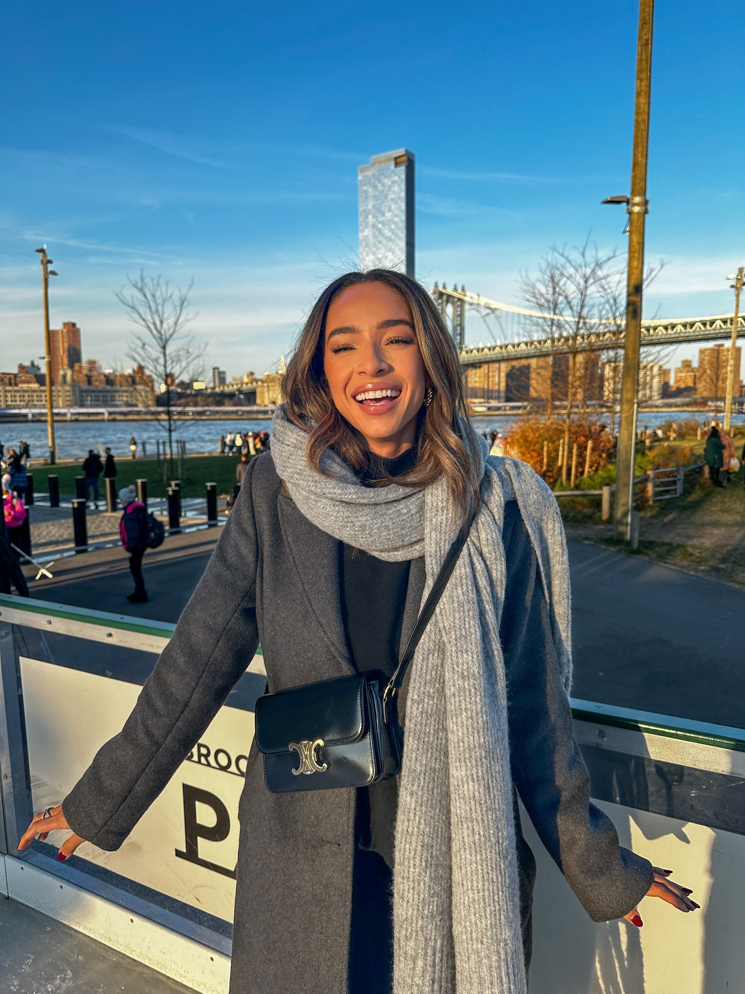 Winter outfit 🩶 code AFNENA to save on wool coat! Size Small Tall coat, size 4 black lululemon leggings 

#LTKfindsunder100 #LTKSeasonal #LTKstyletip