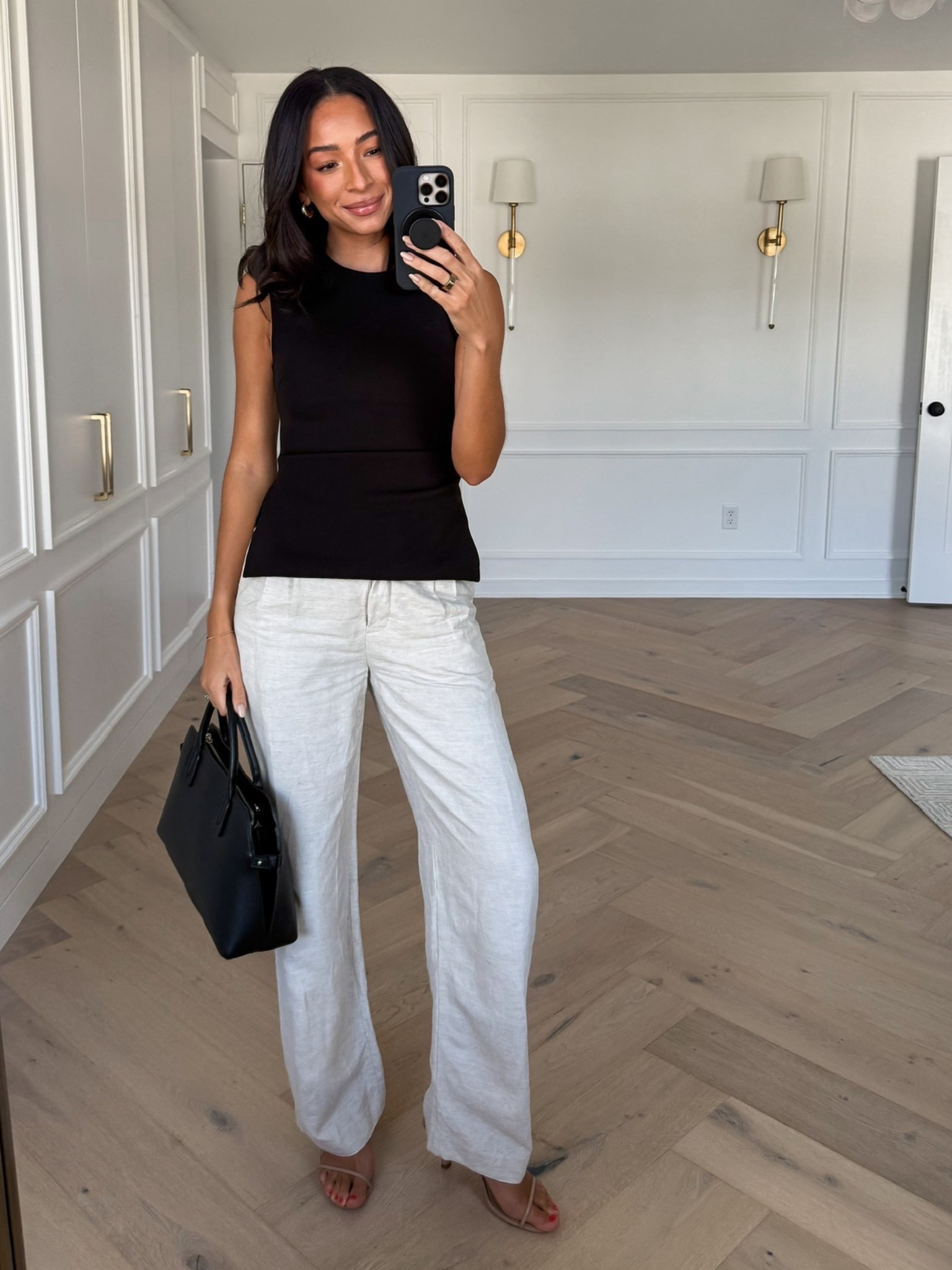 Work outfit 🤍 Wearing size XS top and size 4 linen pants 


Workwear
Office outfit 
Summer work clothes
Linen pants outfit 
Business casual 
Summer outfit 

#LTKStyleTip #LTKWorkwear #LTKFindsUnder100