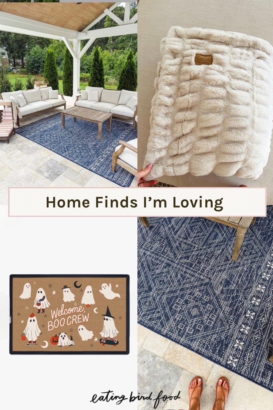 Home finds I’m loving! 

Ruggable | Outdoor Furniture | Patio | Walmart Furniture | Lola Blanket

#LTKHome #LTKselfcare