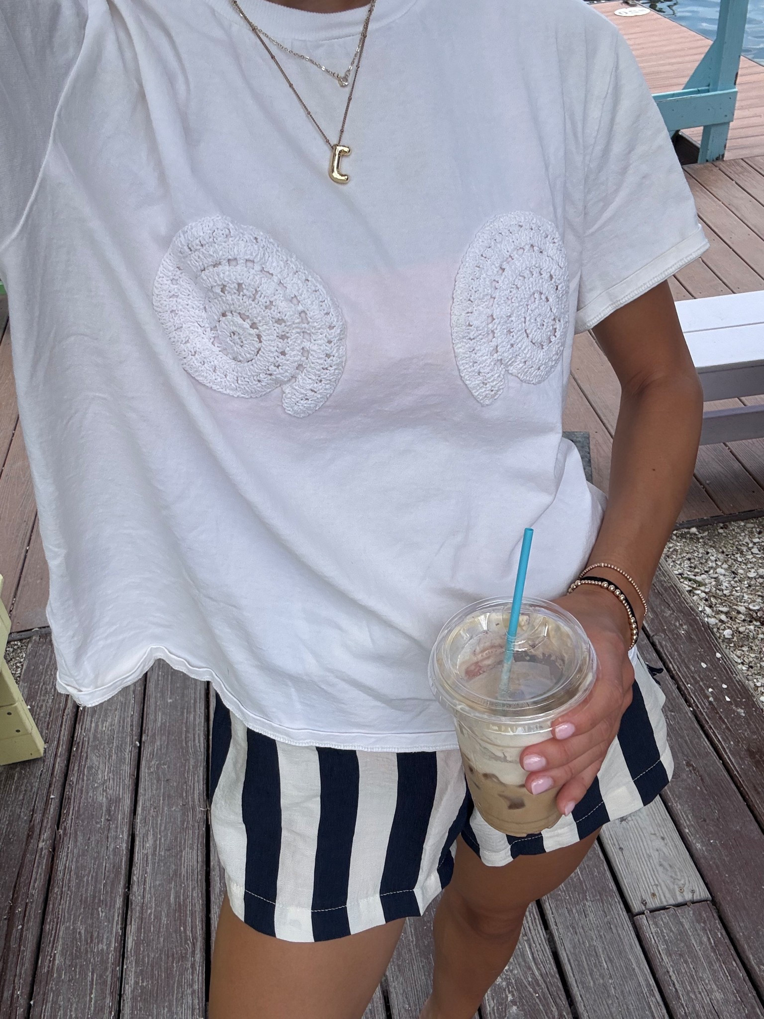 beach day fit! 
