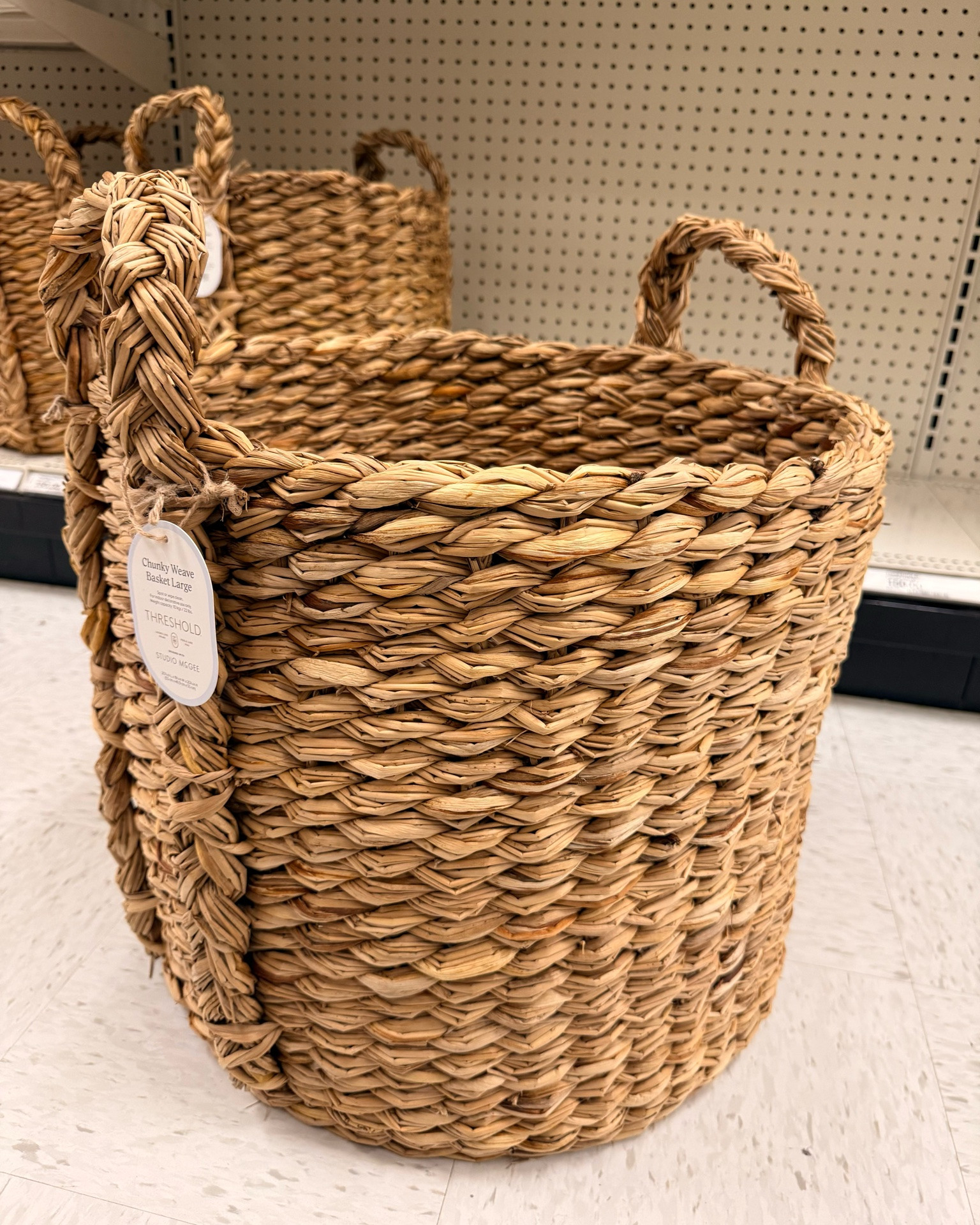 This basket is too good to leave at Target. 😍🧺

#LTKHome