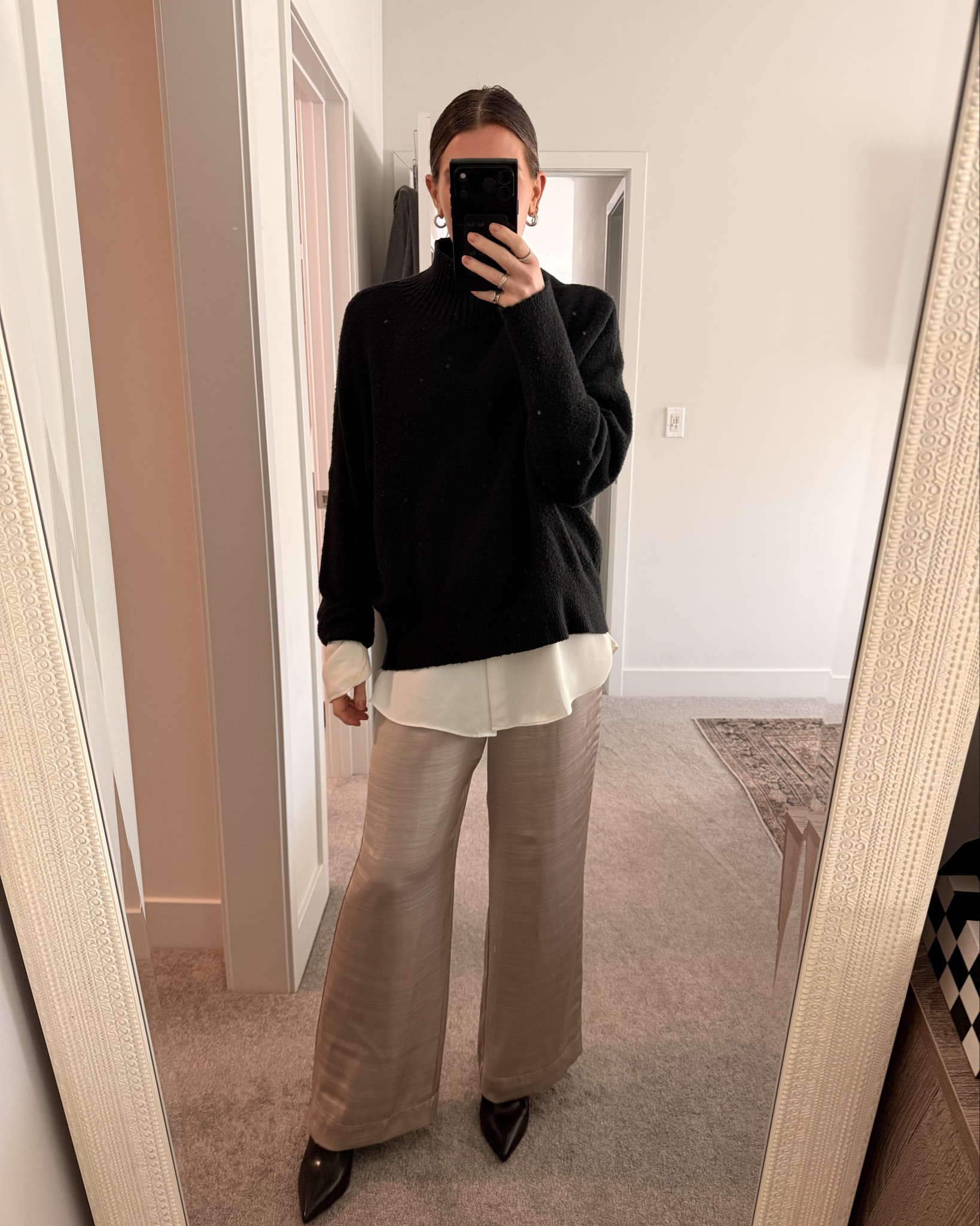 My Pinterest inspired OOTD for a day in the office! 

#LTKootd #LTKWorkwear