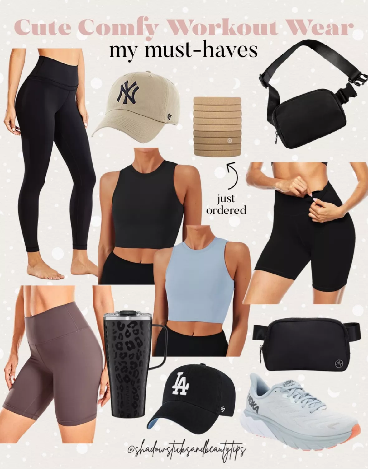 Cute Workout Must-Haves
