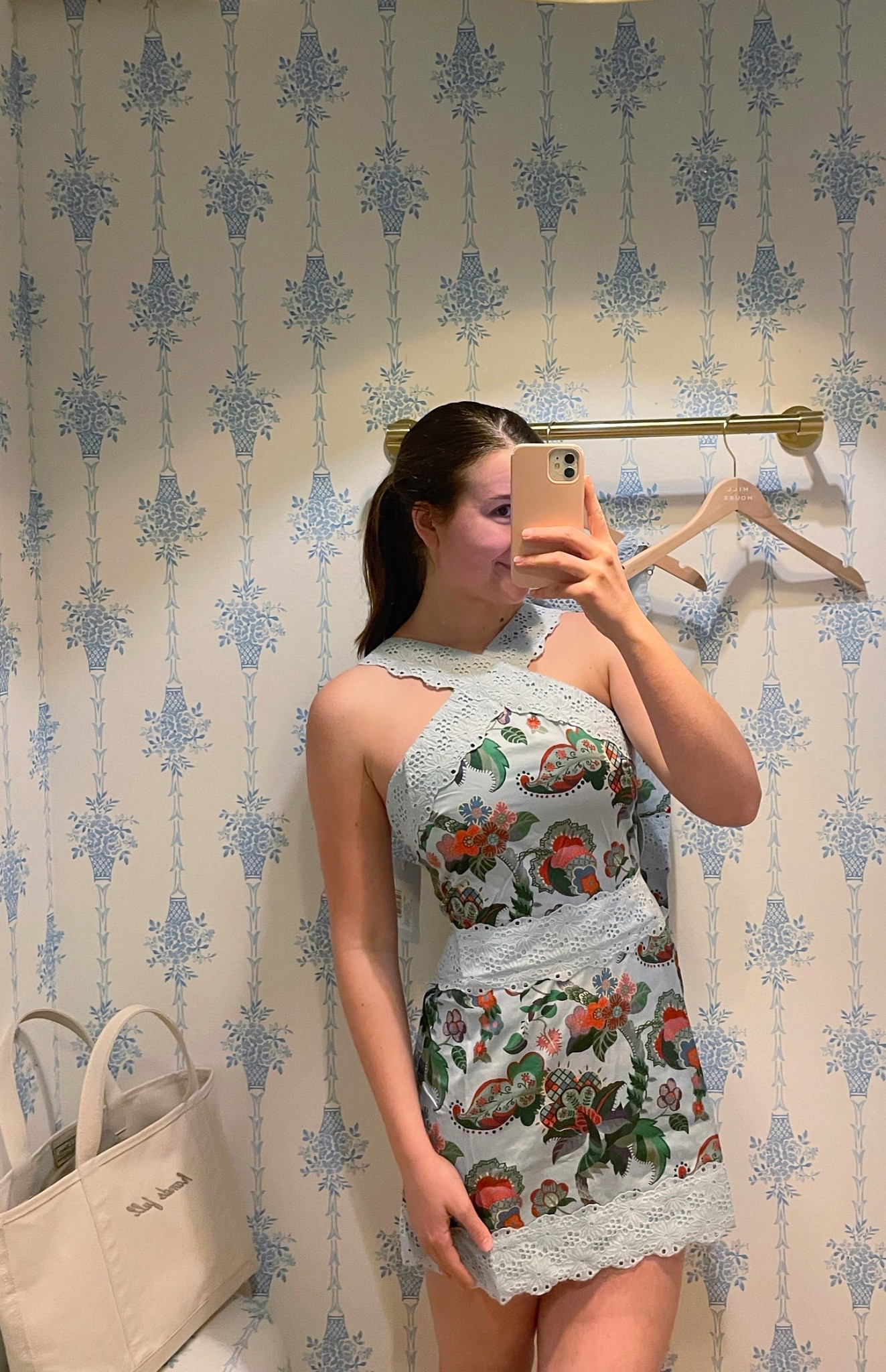 20% off Sale at Hill House ends TONIGHT!! 🤍 Wearing a Small in this dress, I typically wear an XS in Hill House! 

#LTKSaleAlert #LTKWorkwear #LTKU