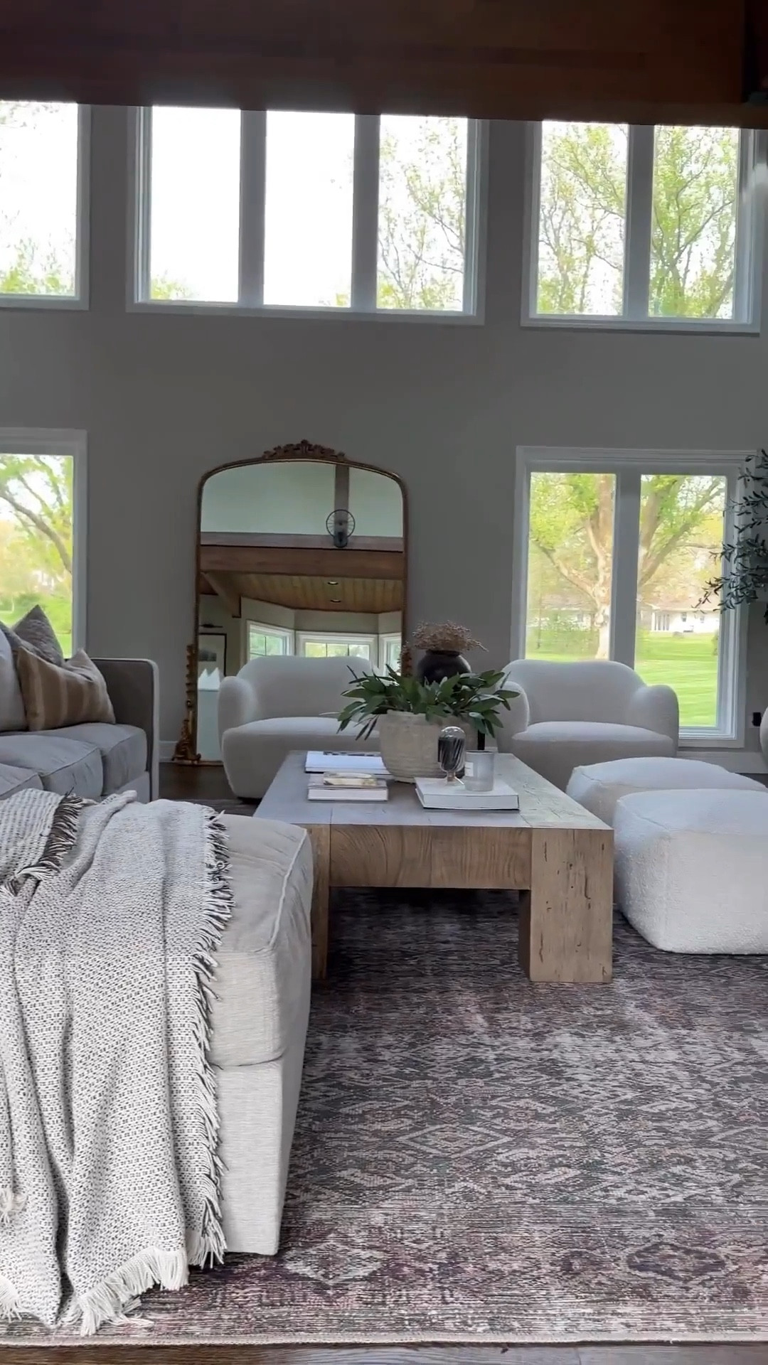 We’ve had this Loloi Georgie area rug in our great room for years now! I’ve tried others, but always come back to this one because it’s too good. I love the vintage feel and it’s so pretty in person! Always a top seller—top 3 for 2025!! 

#LTKSaleAlert #LTKHome