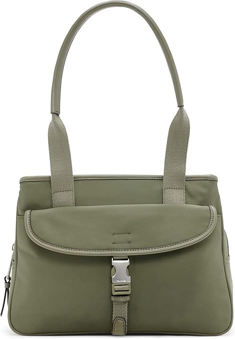 Calvin Klein Shay Triple Compartment Satchel | Amazon (US)