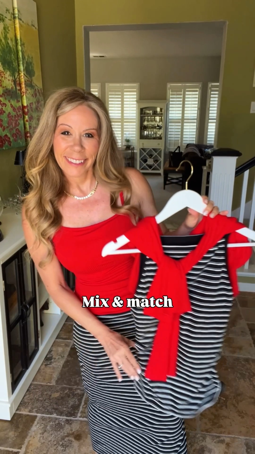 The cutest two piece set! Petite friendly, built in bra, and other colors. 

Great for travel and add the bell sleeve cardigan set ( also has additional colors and a built-in bra) 

So cute for 4th of July!

#LTKOver40 #LTKootd #LTKgrwm