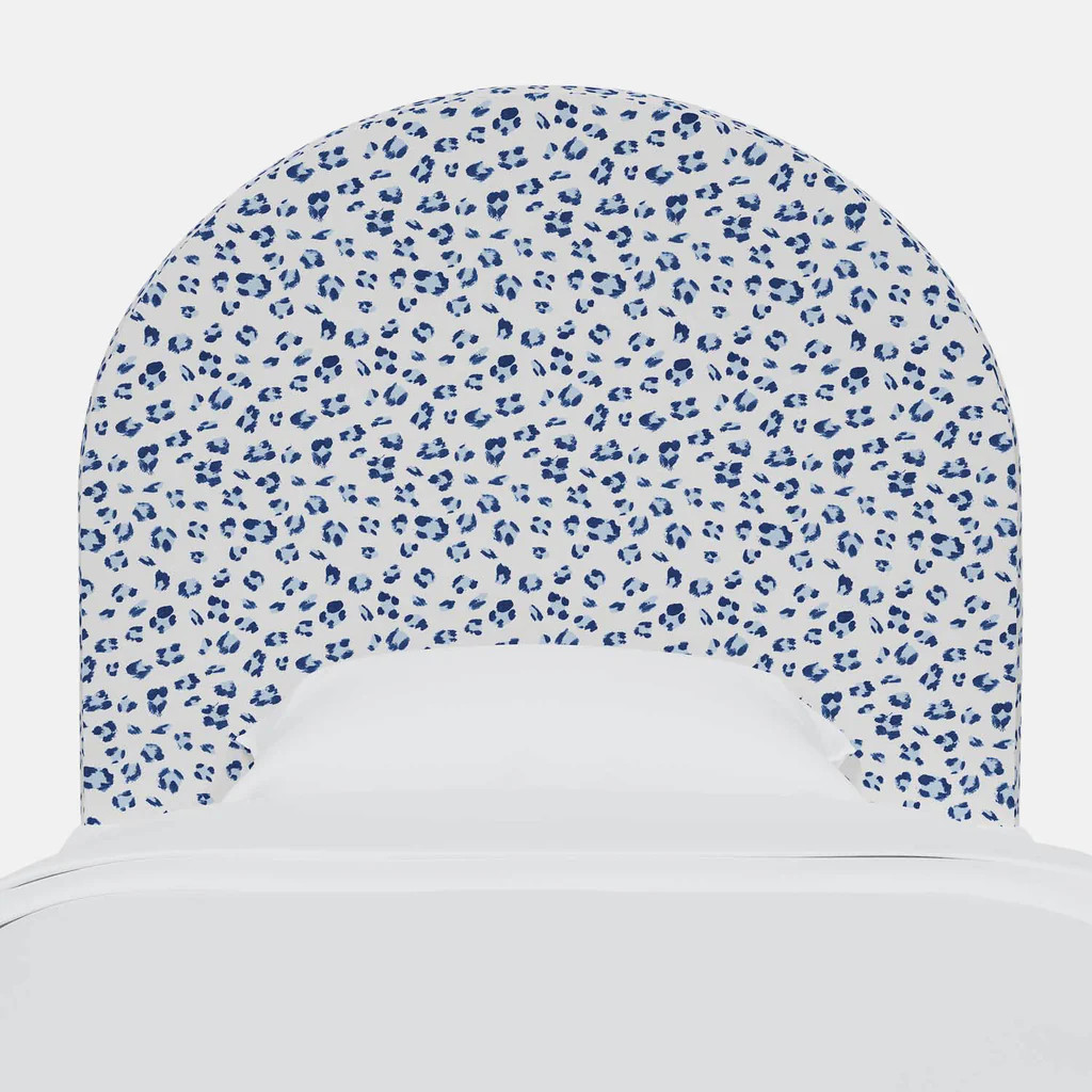 Amelia Cheetah Charging Rounded Headboard | Dorm Essentials - Dormify | Dormify