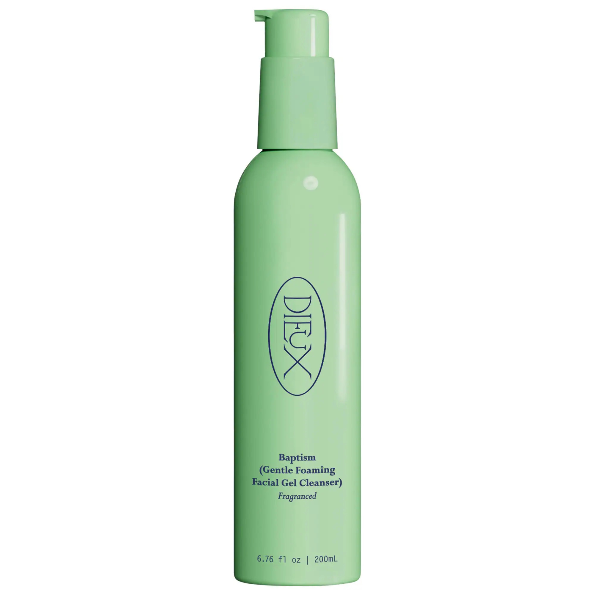 Dieux Baptism Gentle Foaming Facial Gel Cleanser with Glycerin Fragranced 6.76 oz / 200 ml | Sephora (US)