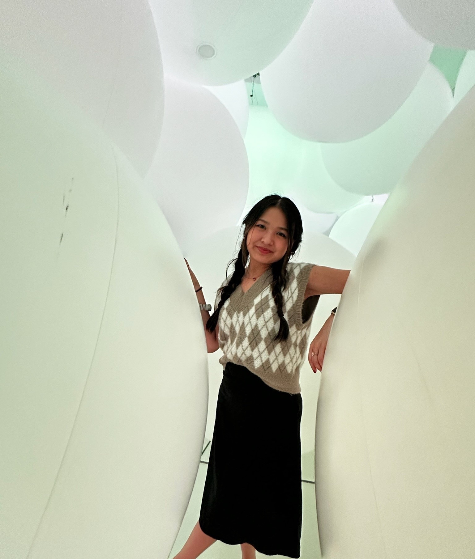 Happy new year! Sharing this pic from a photoshoot in Tokyo, Japan. Love a good pattern vest and black leopard print skirt 

#LTKTravel #LTKSeasonal #LTKdayinmylife