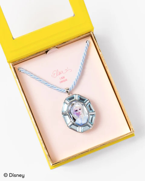 Disney Frozen Elsa Super Locket Necklace | Super Smalls
