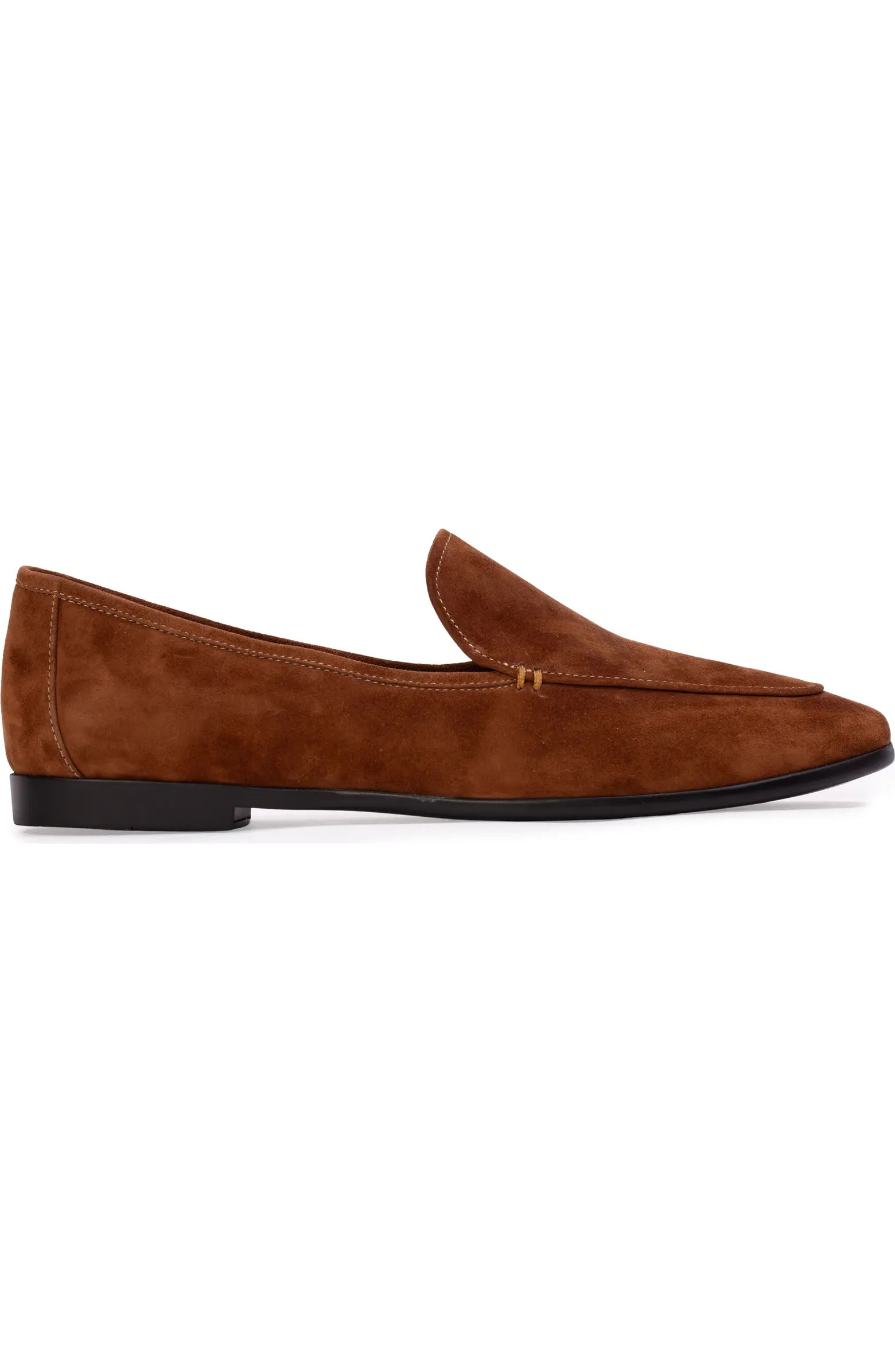 BLACK SUEDE STUDIO Allie Suede Loafer | Nordstrom | Nordstrom