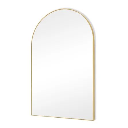 Latitude Run® Mulan Beveled Arched Top Mirror | Wayfair | Wayfair North America